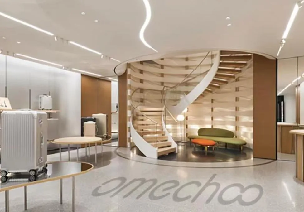 omechoo 欧米丘品牌零售空间